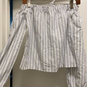BRANDY MELVILLE OFF THE SHOULDER TOP